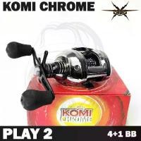 ราคา รอกหยดน้ำ KOMI PLAY 2 CHROME (1729715000828005372)