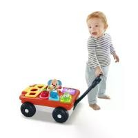 ราคา Fisher-Price รถลาก Laugh & Learn Pull & Play Learning Wagon ของเล่นเสริมพัฒนาการ ของแท้ (1729961083664763108)