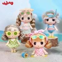 ราคา Ddung ชุดชายหาดฤดูร้อนใหม่ Bd กล่องตุ๊กตา Kawaii สาวน่ารักตัวเลข 9 ซม. แฟชั่น Play ชุดของเล่น เด็ก สร้างสรรค์ เซอร์ไพรส์ ของขวัญ (1730889708109073288)