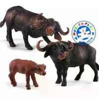 ราคา Munich Play - โมเดลสัตว์ Buffalo ควาย แอฟริกา พ่อแม่ลูก ชุด 3 ตัว (จากหาดใหญ่) คําแนะนําผลิตภัณฑ์ใหม่ของเดือนนี้ (1731607058709447995)