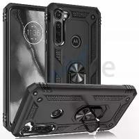 ราคา เคสกันกระแทกสำหรับ Motorola Moto G7 Plus Play G7 Power E6 Plus แหวนโลหะ ขาตั้ง เกราะทหาร เคสกันกระแทก ที่วางแหวน การป้องกันโทรศัพท์ ฝาหลัง (1729823535507212401)
