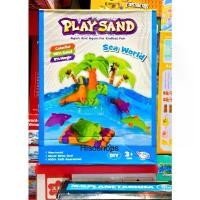 ราคา DIY Play Sand ทรายแม่เหล็ก ทรายวิทยาศาสตร์ ทรายของเล่นสำหรับเด็ก (1732250311216890981)