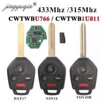 ราคา กุญแจรีโมทรถยนต์, 315/433Mhz, สำหรับ Subaru Outback, Impreza, Tribeca, Legacy, Forester, STI, WRX, XV, CWTWB1U811, CWTWBU766, 4D60, 4D62 G Chip, กุญแจภายในรถยนต์ (1732261617348086740)