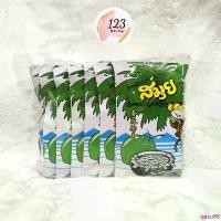 ราคา (10ซอง/ห่อ) มะพร้าวอบกรอบ อบแห้ง ตราสมุย 40 กรัม Samui Coconut Chip 40 g สินค้าขายดี (1732308985841615912)