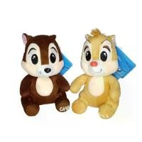 ราคา พวงกุญแจ ตุ๊กตา Chip & Dale ขนาด 4.5 นิ้ว - ของขวัญ งานป้าย ลิขสิทธิ์แท้ คลังสินค้า (1732350726863815988)