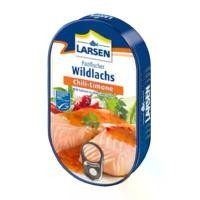 ราคา ส่งฟรี. Pacific Wild Salmon with Chili Lemon 200ml Larsen brand (1732055440764406632)
