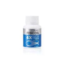 ราคา น้ำมันปลา4เอ็กซ์ Fish oil 4x กิฟฟารีน Giffarine DHA EPA (1732366363805582383)