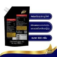 ราคา พร้อมส่ง-COD เพียวฟู้ดส์ สินค้าขายดี เพียวฟู้ดส์ ชาบู น้ำดำ ขนาด 900 กรัม มีฮาลาล หอมเข้มซุปชาบูน้ำดำ ซุปชาบู ชาบูน้ำดำ น้ำซุปดำ สุกี้ ชาบูสุกี Black Shabu sauce 900 grams (1729978987531307378)