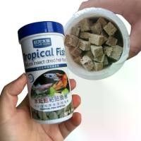 ราคา [ขายร้อน] Tropical Fish ไส้เดือนน้ำ อาหารปลาสวยงาม (1732285142711699321)