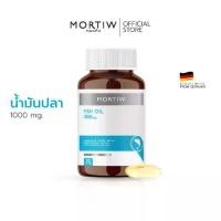 ราคา MORTIW หมอทิว Fish Oil ฟิช ออยล์ 30 แคปซูล 1000 mg. (1731772689309272701)
