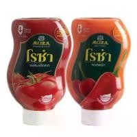 ราคา พร้อมส่ง-COD [แพ็คคู่สุดคุ้ม] โรซ่าซอสมะเขือเทศและซอสพริกขวดบีบ Roza Squeeze Tomato & Chili sauce 250 g. (1730007858122492330)