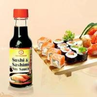 ราคา Kikkoman Sushi and Sashimi Soy Sauce ซอสถั่วเหลือง สำหรับซูชิและซาชิมิ 150ml.(ญี่ปุ่น) ขาย (1731995144890713732)