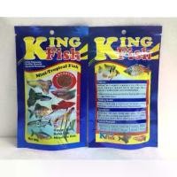 ราคา [COD] KINGFISH > Mini-Tropical Fish (ซองน้ำเงิน) อาหารปลา (1732366450900239552)