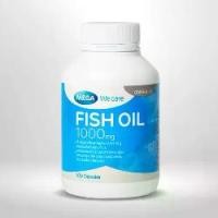 ราคา Fish oil 1000mg omaga3 (Mega) 100 เม็ด น้ำมันปลา สมอง การจดจำ ข้อเข่า (1730232005686823629)