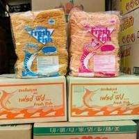 ราคา (500 กรัม) ปลาเส้นปรุงรส Fresh Fish ปลาเส้นทาโร่แสนอร่อย ได้ประโยชน์จากเนื้อปลา มี 2 รสชาติ รสบาร์บีคิว รสปูอัด จัดส่งฟรี กทม (1732343225590908455)