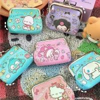 ราคา กระเป๋าใส่เหรียญสแน็ปน่ารัก ขนาดเล็ก มี Pochacco, Ugly Fish และ Cinnamoroll ธีมนอน กระเป๋าใส่เหรียญ (1731610571433805437)
