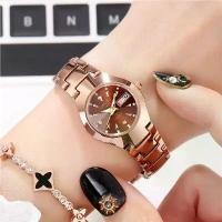 ราคา นาฬิกาแฟชั่นสตรี, แฟชั่นเกาหลี, กันน้ำ, หน้าปัดเล็ก, เข็มขัดเหล็กทังสเตน, อัตโนมัติ, นาฬิกาควอทซ์ผู้หญิง, สไตล์เกาหลีของนาฬิกาแฟชั่นเรียบง่าย, นาฬิกาข้อมือควอทซ์, นาฬิกาข้อมือควอ (1731467872777635480)
