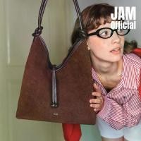 ราคา JAM | MUVA - Gypsy - กระเป๋าสะพายข้าง หนังวัว/หนังกลับ/ผ้า ทรง Hobo Tote Bag (1730703661342755670)