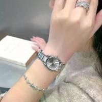 ราคา นาฬิกาผู้หญิง, Jam Tangan Bella, นาฬิกา G-Shock, Y16 Gulfman, G-Shock Seikon, นาฬิกาสลิง Qwaser, พิมพ์ Ruishi Kaiqi, สินค้าแท้, สไตล์ลำลอง, อเนกประสงค์, สายเหล็ก, หัวเข็มขัดผีเสื (1732114338303216545)