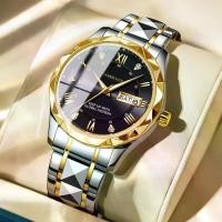 ราคา นาฬิกาผู้ชาย, Jam Tangan Lelaki Oyster สีชมพู, Jam Tangan Jam, G Shock Daytona, Frogman, Malaysia Batch, เคสดอกไม้, นาฬิกาธุรกิจ, สายสแตนเลสสีทอง, กันน้ำ, ฟังก์ชั่นปฏิทินคู่, นาฬ (1731153070924598177)