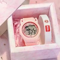 ราคา นาฬิกาอิเล็กทรอนิกส์, Jam G Shock คู่ DW G Shock Kuromi นาฬิกา, Jam Aolon สมาร์ทวอทช์, นาฬิกาเด็กยูนิคอร์น, เหมาะสำหรับเด็กหญิงและเด็กชาย, มัธยมต้นและนักเรียนชั้นประถมศึกษา, การ์ (1732206558411918241)