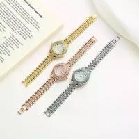 ราคา นาฬิกาข้อมือสุดหรู, Jam Decathlon, Prince Mateen, Jam G Shock, Y16 KVT ทองเพชร HYT นาฬิกา, ข้ามพรมแดน มาใหม่, นาฬิกาแขวนผม, สำหรับผู้หญิง, โซ่เหล็กฝังเพชรเกรดสูง, แฟชั่นและสง่างา (1731981153345439856)