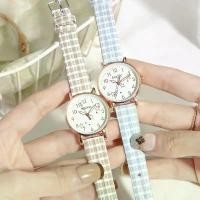 ราคา Jam Alexandre Christie Wanita Ori Jam Suunto Original Jam G Shock Y16 Lipan Bara Besar อินเทอร์เน็ตคนดัง Ins สไตล์นาฬิกานักเรียนมัธยมต้นลายสก๊อตศิลปะเรียบง่ายหรูหราแฟชั่นสบาย ๆ น (1732024717600000657)