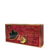 ราคา ขิงแผ่นเคลือบมะขามกวน (Ginger Slice Coated with Tamarind Jam) (1732304145743775215)