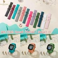 ราคา พร้อมส่ง สาย Fitbit Versa4 / Versa3 / Fitbit Sense2 / Sense สายซิลิโคนสายสำหรับ นาฬิกา Fitbit Versa 3 / Fitbit Sense แนะนำ animal jam (1731566063561509486)