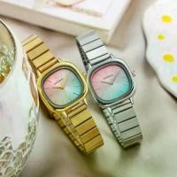 ราคา นาฬิกาควอทซ์ผู้หญิง, แฟชั่นและลำลอง, หน้าปัดเหล็กไททาเนียม, สำหรับผู้หญิง, Jam Tangan Wanita magnet white jam นาฬิกา ข้อ มือ ผู้ หญิง patak (1731722202403867148)