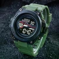 ราคา นาฬิกาดิจิตอล LED กีฬา, สำหรับผู้ชาย, กันน้ำ, มัลติฟังก์ชั่น, LASIKA, Jam Tangan Lelaki (1729681909140916823)