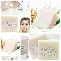 ราคา JAM สบู่น้ำนม แจม กลูต้า คอลลาเจน สบู่น้ำนมข้าว100% 60g 1แพ็ค 12ก้อน (1729648783778548699)