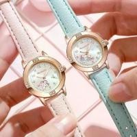 ราคา นาฬิกาควอทซ์ Hello Kitty Kuromi สำหรับเด็ก หน้าปัดกลม นาฬิกาข้อมือตัวชี้คลาสสิก สำหรับเด็กผู้หญิง นักเรียน หุ้มด้วยหนัง PU Jam Tangan Budak Perempuan (1731432678459344296)