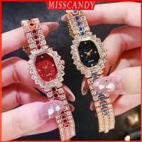 ราคา นาฬิกาข้อมือสแตนเลส, สำหรับผู้หญิง, แฟชั่น, หน้าปัดสี่เหลี่ยม, นาฬิกา Starry Sky, jam tangan wanita (1730097325829294658)