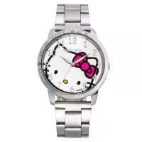 ราคา นาฬิกาควอทซ์สแตนเลส, แฟชั่นและลำลอง, ธีม Hello Kitty, นาฬิกาสร้อยข้อมือผู้หญิง, Jam Tangan Wanita, ของขวัญ (1732052719148698338)
