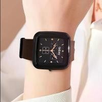 ราคา นาฬิกายางลำลอง, แฟชั่น GoGoey, สำหรับผู้หญิง, เหมาะสำหรับนักเรียนและกีฬา, นาฬิกาควอทซ์, Jam Tangan Wanita (1729642451185404847)