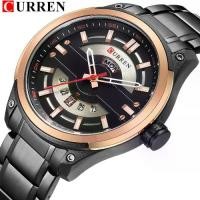 ราคา นาฬิกาสแตนเลสแบบอะนาล็อกควอทซ์, CURREN 8319, สำหรับผู้ชาย, Jam Tangan Lelaki, นาฬิกาผู้ชาย, นาฬิกา CURREN, นาฬิกาผู้ชาย (1731207999488886626)