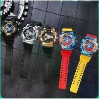 ราคา นาฬิกาอิเล็กทรอนิกส์, นาฬิกายูนิคอร์น, แฟชั่นผู้ชาย, บล็อกสีไอรอนแมน, เหมาะสำหรับผู้หญิง, Jam Tangan Wanita (1731312763152991999)