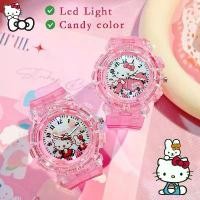 ราคา นาฬิกาควอทซ์เด็ก, Kegllect, กันกระแทก, ดีไซน์การ์ตูน, แฟลชสี, นาฬิกาข้อมือ Hello Kitty, เหมาะสำหรับเด็ก, ขายดีที่สุด, jam tangan budak perempuan (1732061640956151953)