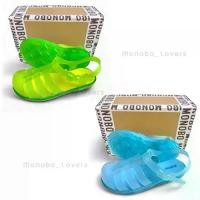 ราคา [จัดส่งทันที] รองเท้า Monobo รุ่น Chalotte Jelly (100%) (1732192911200191856)