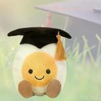 ราคา Jelly Cat Amuseables, ของขวัญรับปริญญาไข่ต้ม, ชุดบัณฑิตแสนสนุก, สินค้าใหม่ (1732444778509665660)