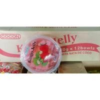 ราคา [COD] พร้อมส่ง ยกลัง cocon kingo jelly (ครบทุกรส) เยลลี่ พุดดิ้ง ชามใหญ่ ถั่วยใหญ่ 12 ถ้วย ราคาส่ง (1731760738562836181)