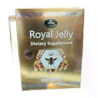 ราคา สินค้าพร้อมจำหน่าย “Nature’s King Royal Jelly Premium 1500 mg - 180 caps” นมผึ้ง เนเจอร์คิง ใหม่ล่าสุด! (1732027198142253392)