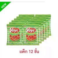 ราคา (แพ็ค 12 ห่อ) YoYo Jelly Watermelon Flavor โยโย่เยลลี่กลิ่นแตงโม 30 กรัม มีบริการเก็บปลายทาง (1731852835171567421)