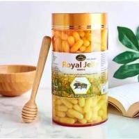ราคา นมผึ้ง ของแท้ ใหญ่ Nature King Royal Jelly 1000mg (365 Capsules) (1731335340386649732)