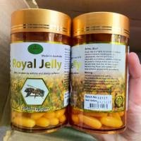 ราคา Nature's King Royal Jelly 1,000mg. 120softCapsules นมผึ้ง เนเจอร์คิง 120 เม็ด (1730817220927654278)