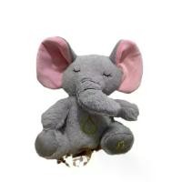 ราคา ตุ๊กตาหนูหมีกริซลี่ผ่อนคลาย พร้อมไฟและดนตรี ตัวช่วยในการนอนหลับ ตุ๊กตาสหาย Kuromi ตะเข็บน่ารัก jelly catch in a (1732053391496284137)