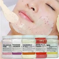 ราคา Powder Mask Jar 650G | Jelly Mask Powder | Rubber Jelly Face Mask | Rose Petal Crystal Jelly Facial Mask Metro1 (1730261696786827454)