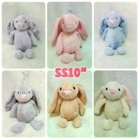 ราคา [TK] สุด HOT ตุ๊กตากระต่ายหูยาว Jelly Cat ขนฟู นุ่มมากๆๆ SS10 นิ้ว (1732221637836441467)