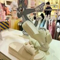 ราคา Jelly bunny รองเท้าแตะแพลตฟอร์ม CHANI (1731902592759597147)